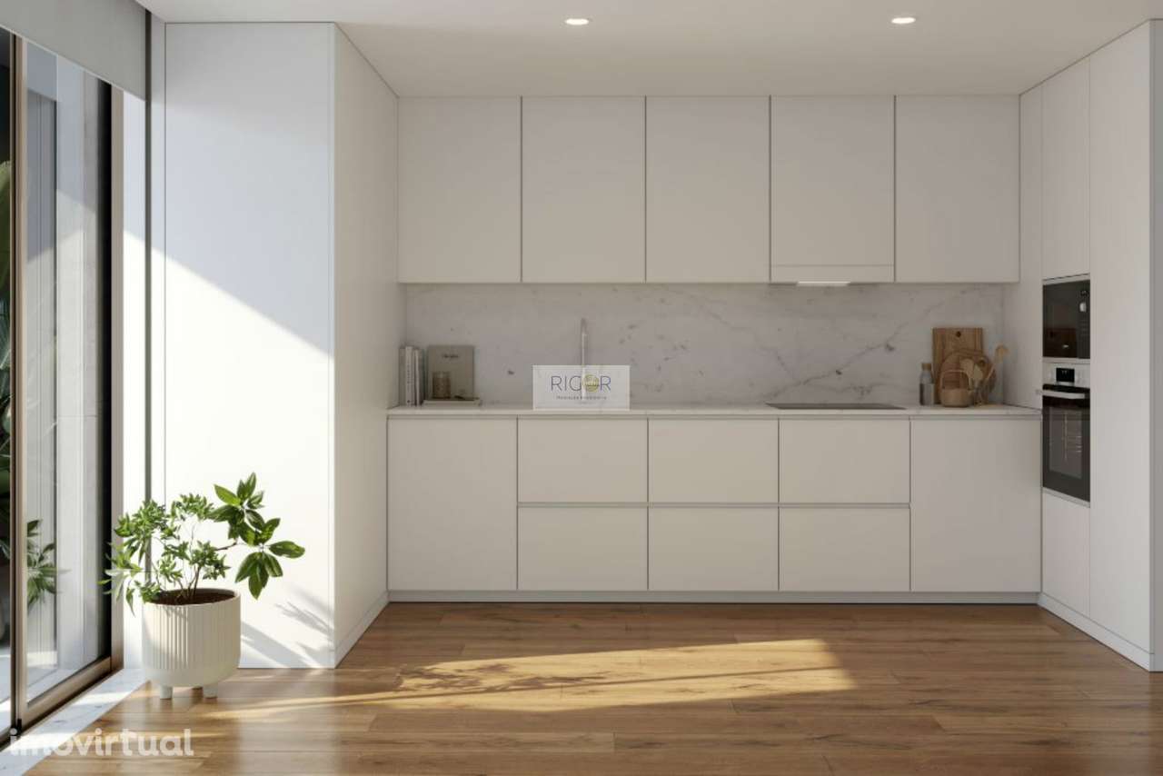 Moradia T3 em construção de 2 frentes em Arcozelo - Grande imagem: 4/10