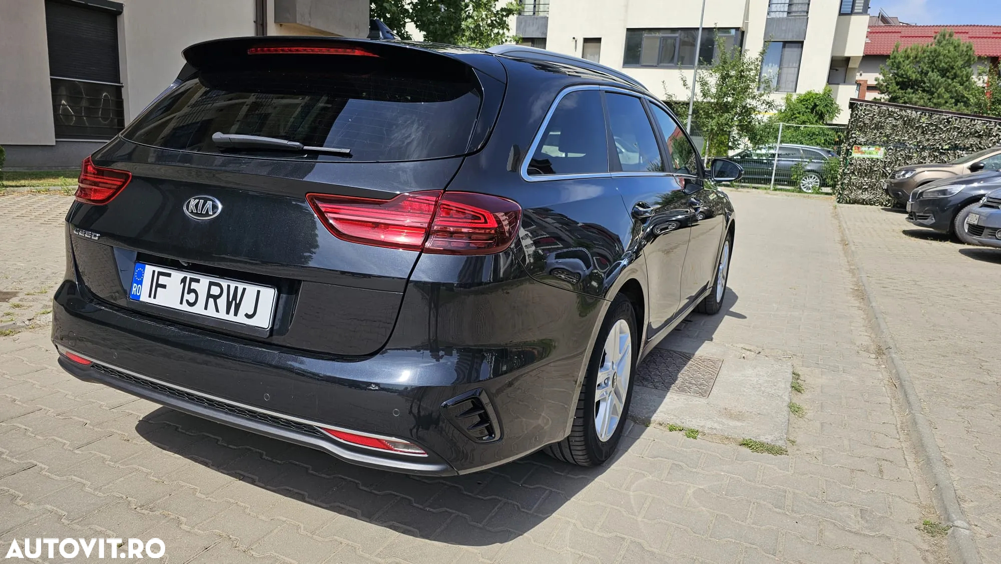 Kia Ceed SW 1.0 T-GDI 120 OPF Nightline Edition - 8