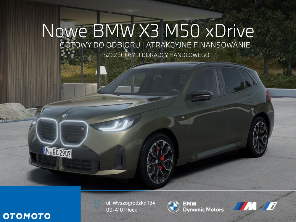 BMW X3 M M50 xDrive - 2