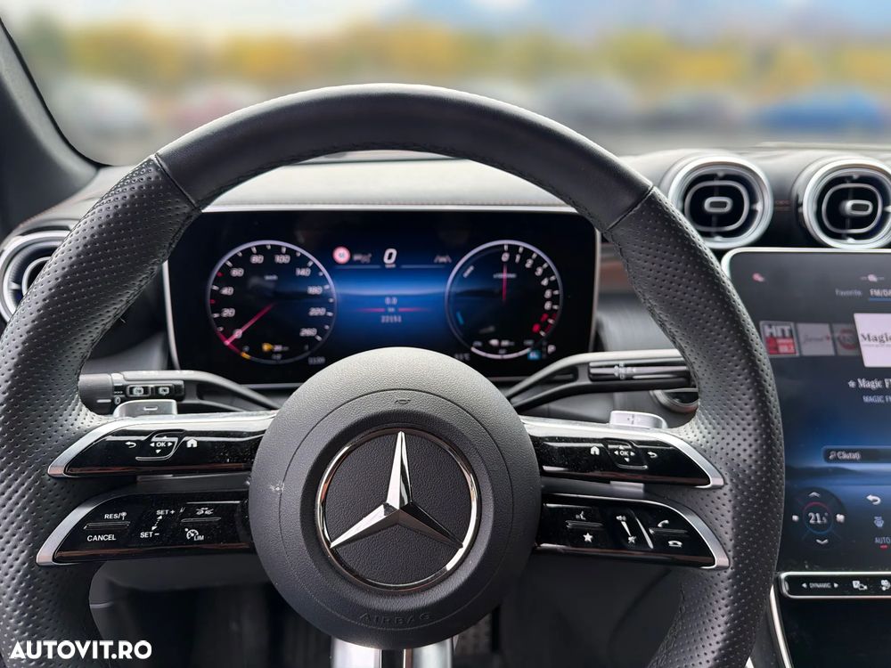 Mercedes-Benz GLC 300 e 4MATIC PHEV - 11