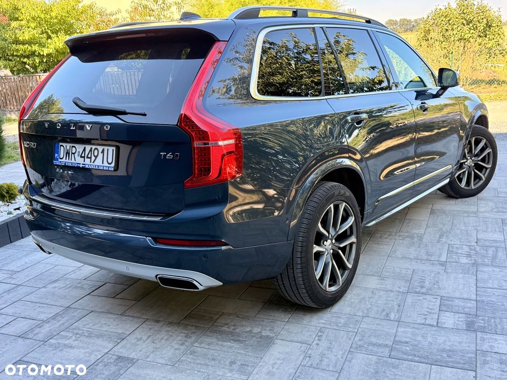 Volvo XC 90 T6 AWD Momentum 7os - 6