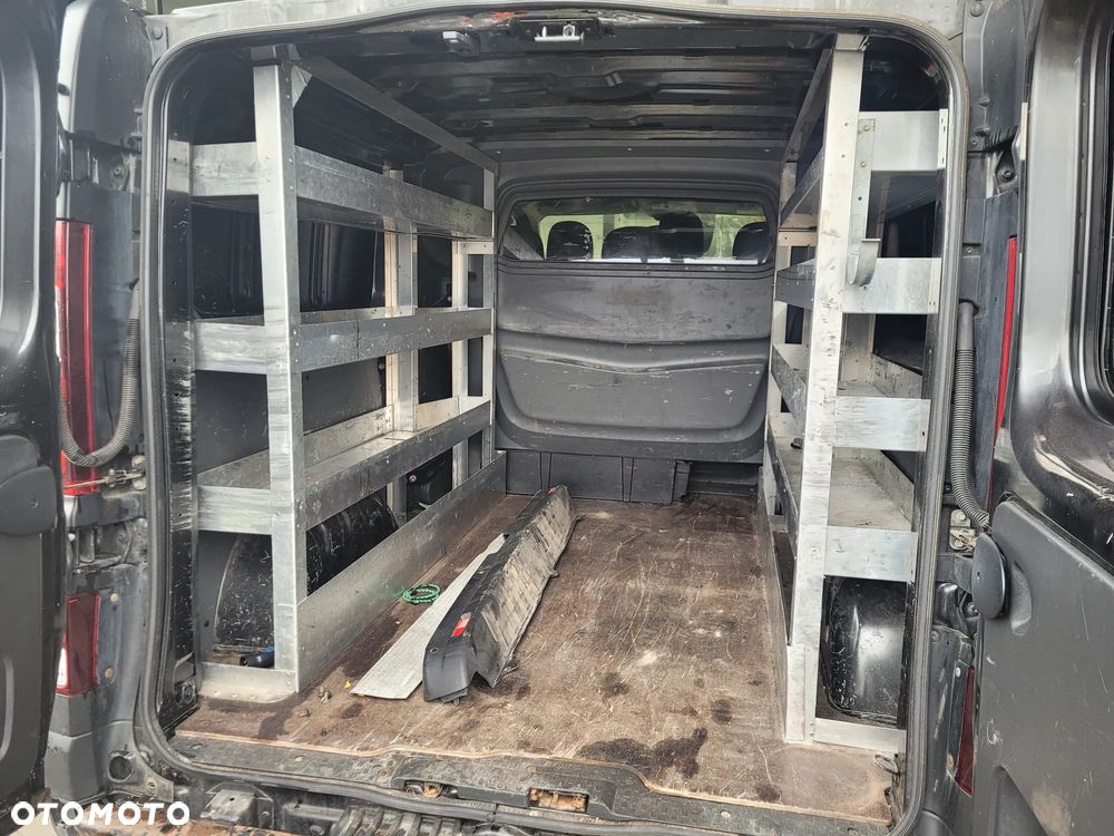 Zabudowa warsztatowa regal Renault Trafic III 14r long - 1