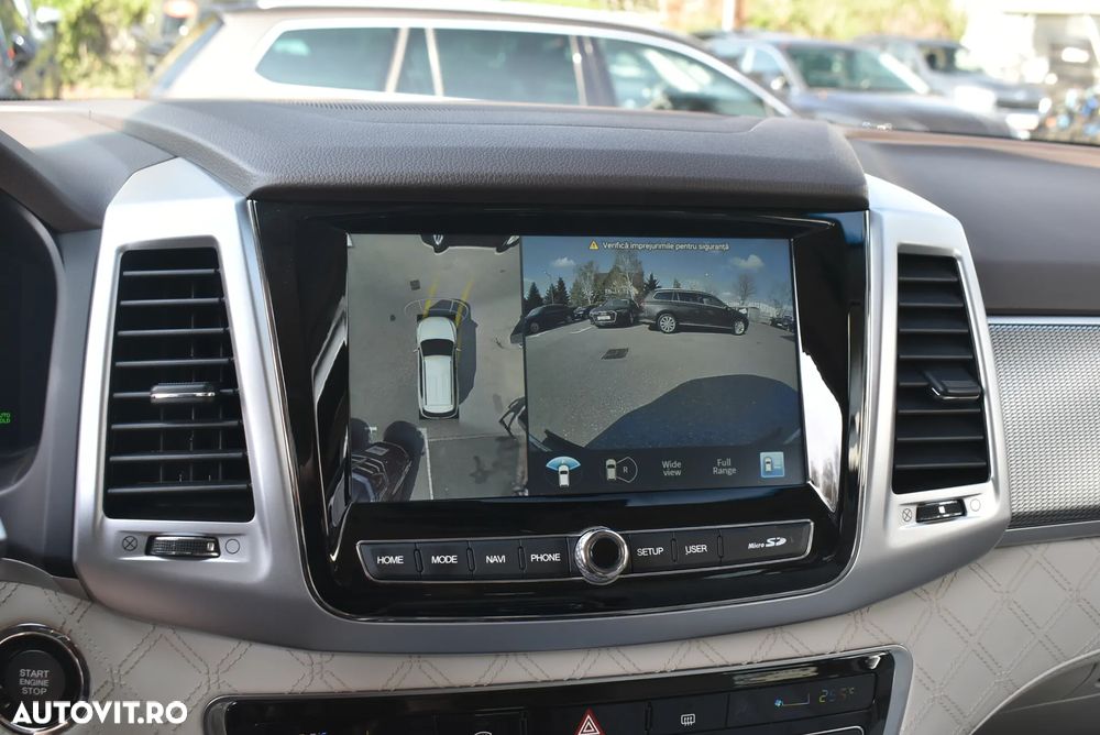 SsangYong REXTON G4 2.2 e-XDI 4WD Premium - 20