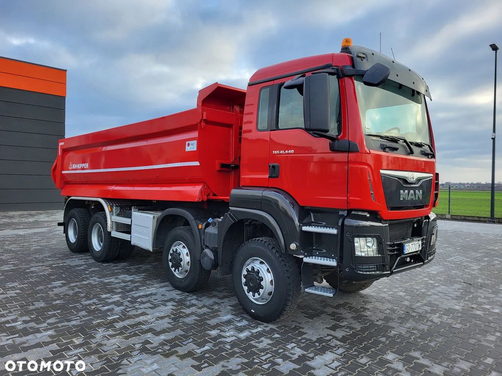 MAN TGS 41.440 / 8X8 / Manual / - 9