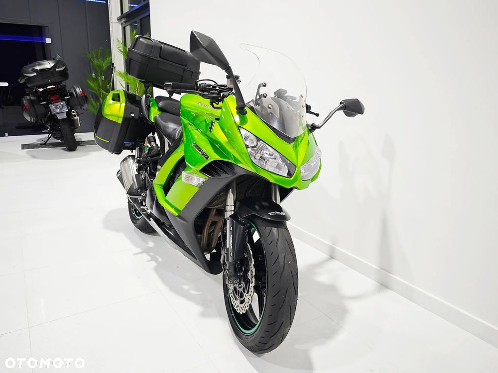 Kawasaki Ninja 1000 SX - 8