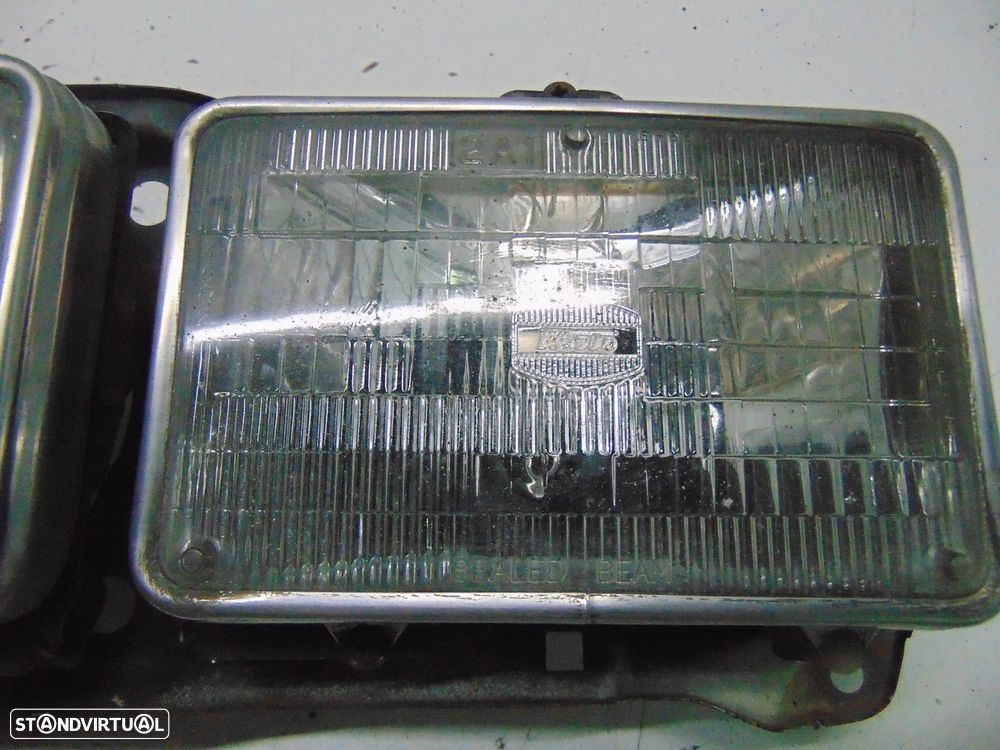 Datsun/Nissan 720 faróis - 5