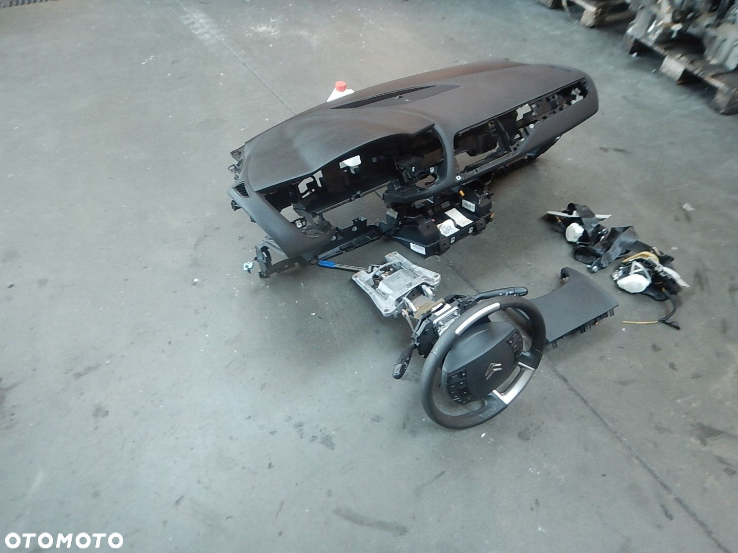 DESKA KOKPIT 3XAIRBAG PASY CITROEN C5 III - 4
