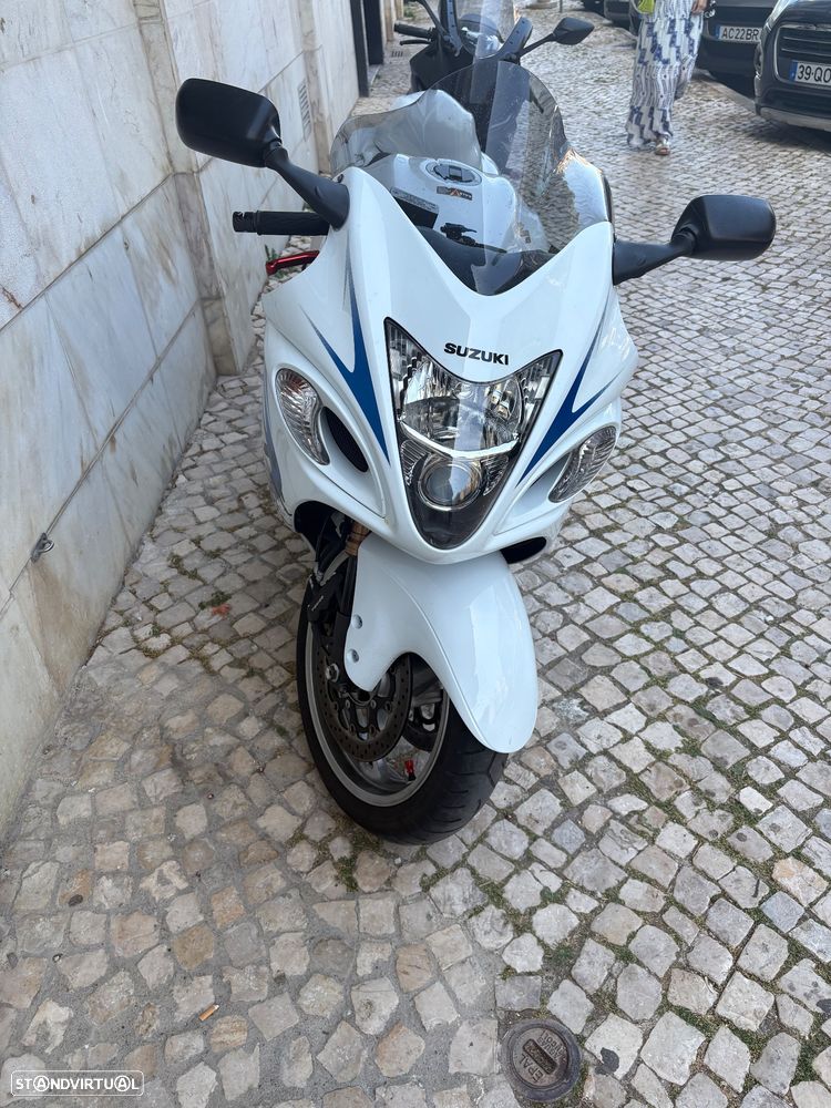 Suzuki Hayabusa Gen2 - 1