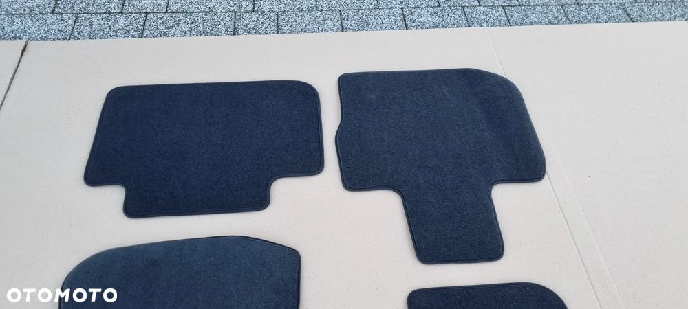 BMW X3 G01 2017- Dywaniki welurowe komplet - 4