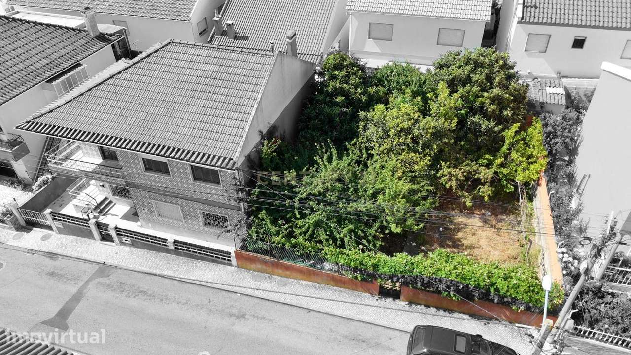 Moradia Bifamiliar + Lote para Nova Construção | Unhos, Loures - Grande imagem: 3/17