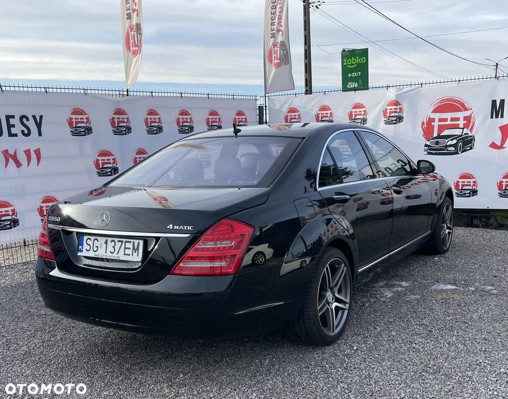 Mercedes-Benz Klasa S 500 4-Matic - 7