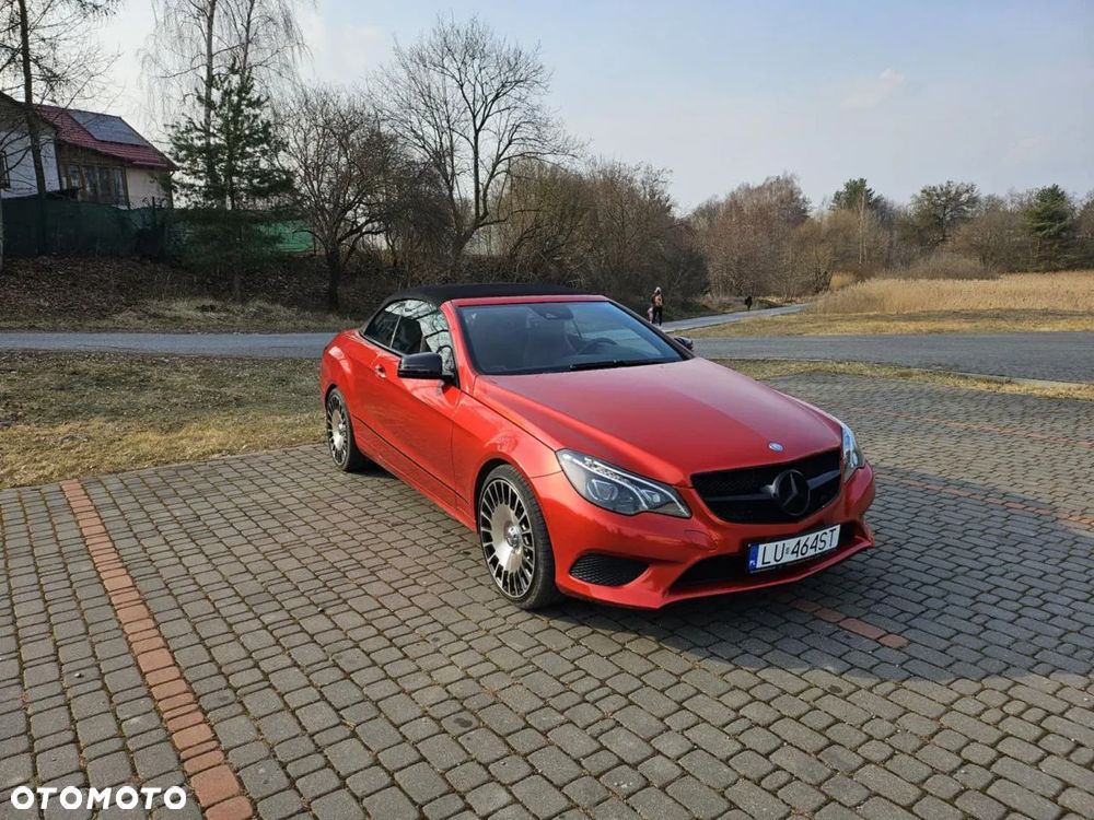 Mercedes-Benz Klasa E 350 Cabrio 7G-TRONIC - 15