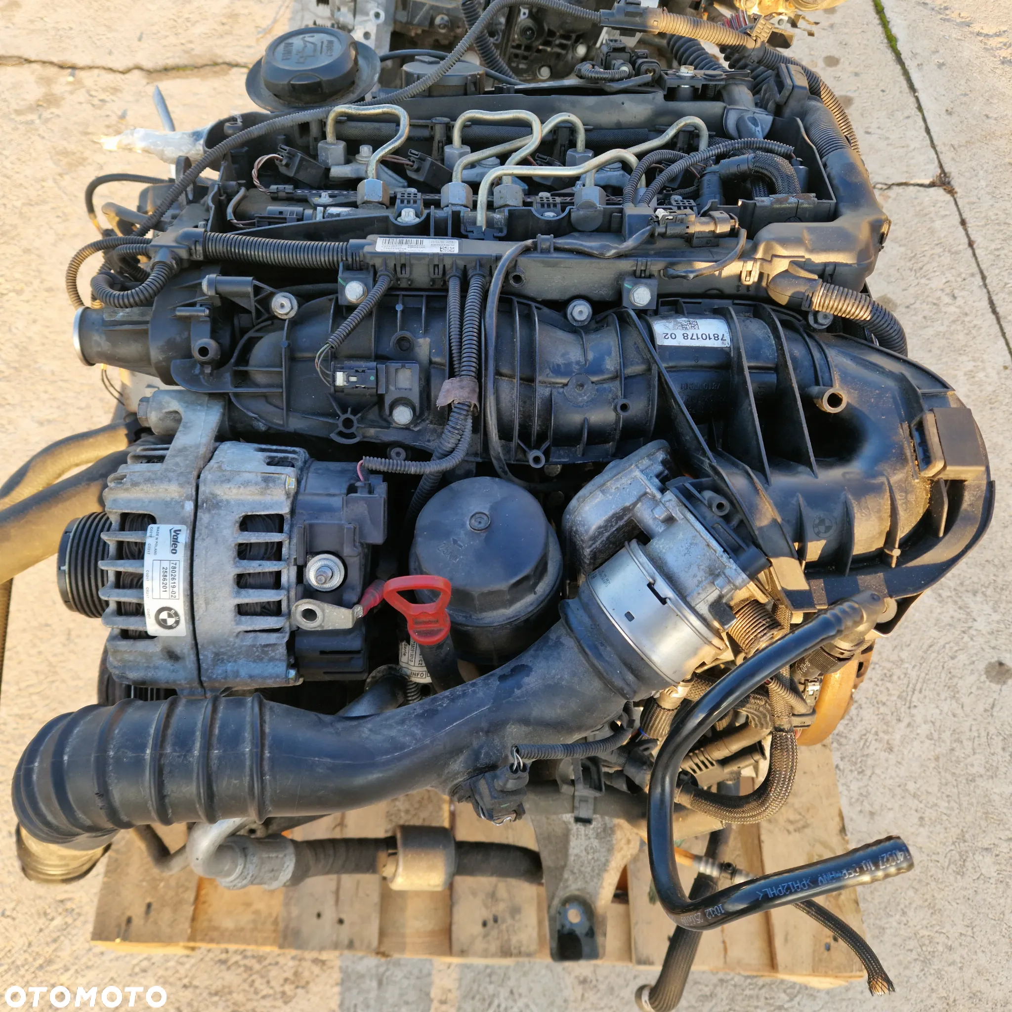 SILNIK BMW E90 2.0D N47D20C 140 TYS - 12