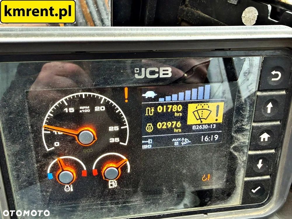 JCB 51 MINI-KOPARKA 2018R. | JCB 8055 TAKEUCHI TB 250 CAT 305 YANMAR VIO - 6