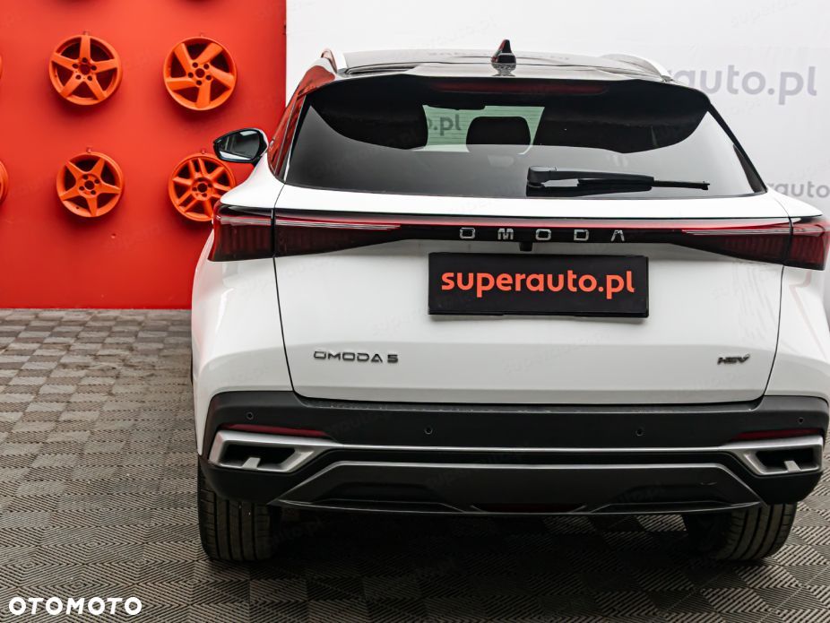Omoda 5 1.5 T-GDI Hybrid Premium DHT - 10
