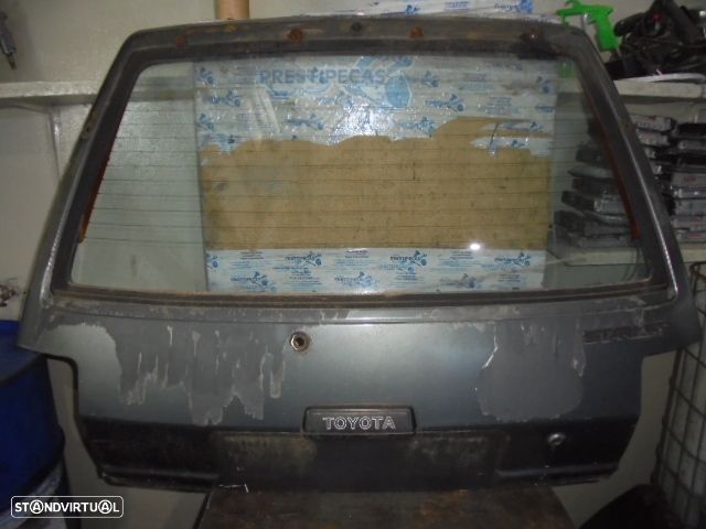 Porta Da Mala Mala1184 TOYOTA STARLET 1 1986 1.0I 54CV 3P CINZA - 1