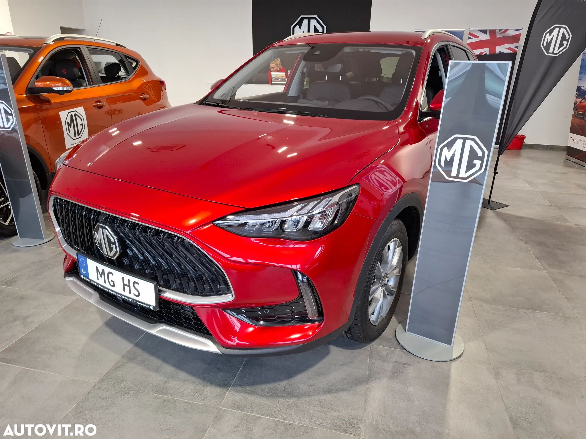 MG HS 1.5 T-GDi 7DCT Excite - 1