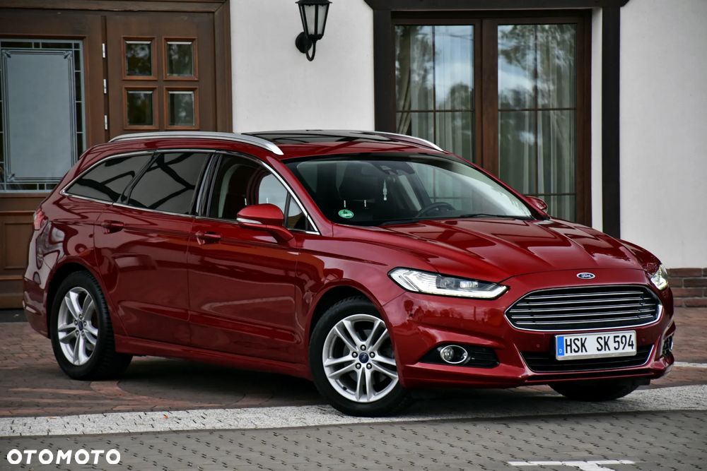 Ford Mondeo 2015 photo 4