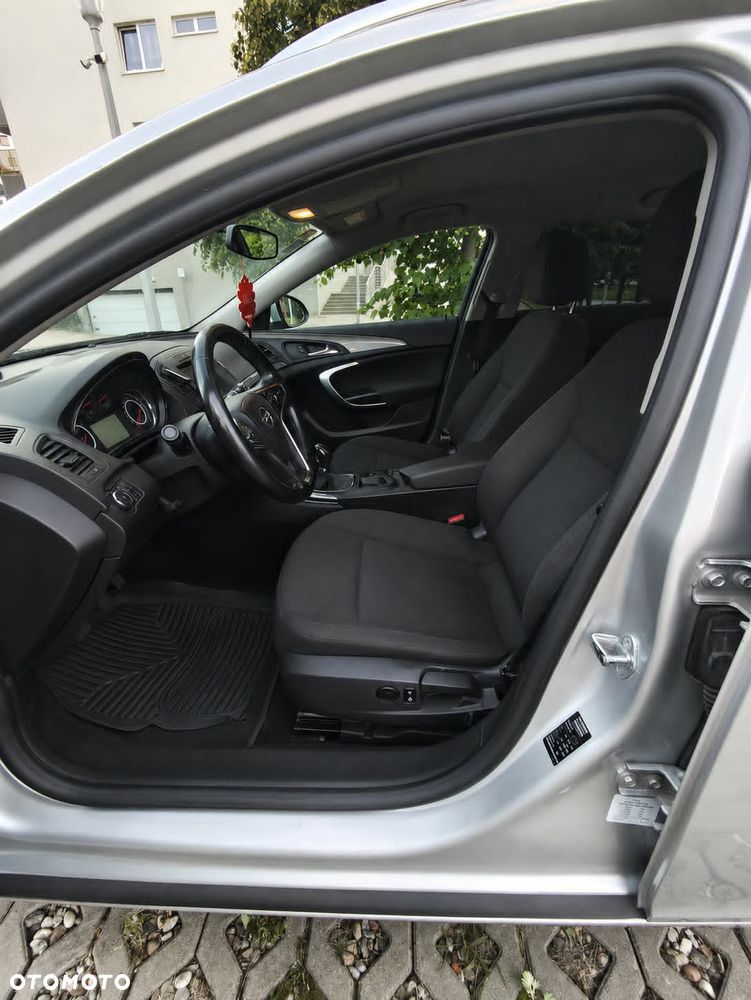 Opel Insignia 2.0 CDTI ecoFLEX Start/Stop Selection - 12