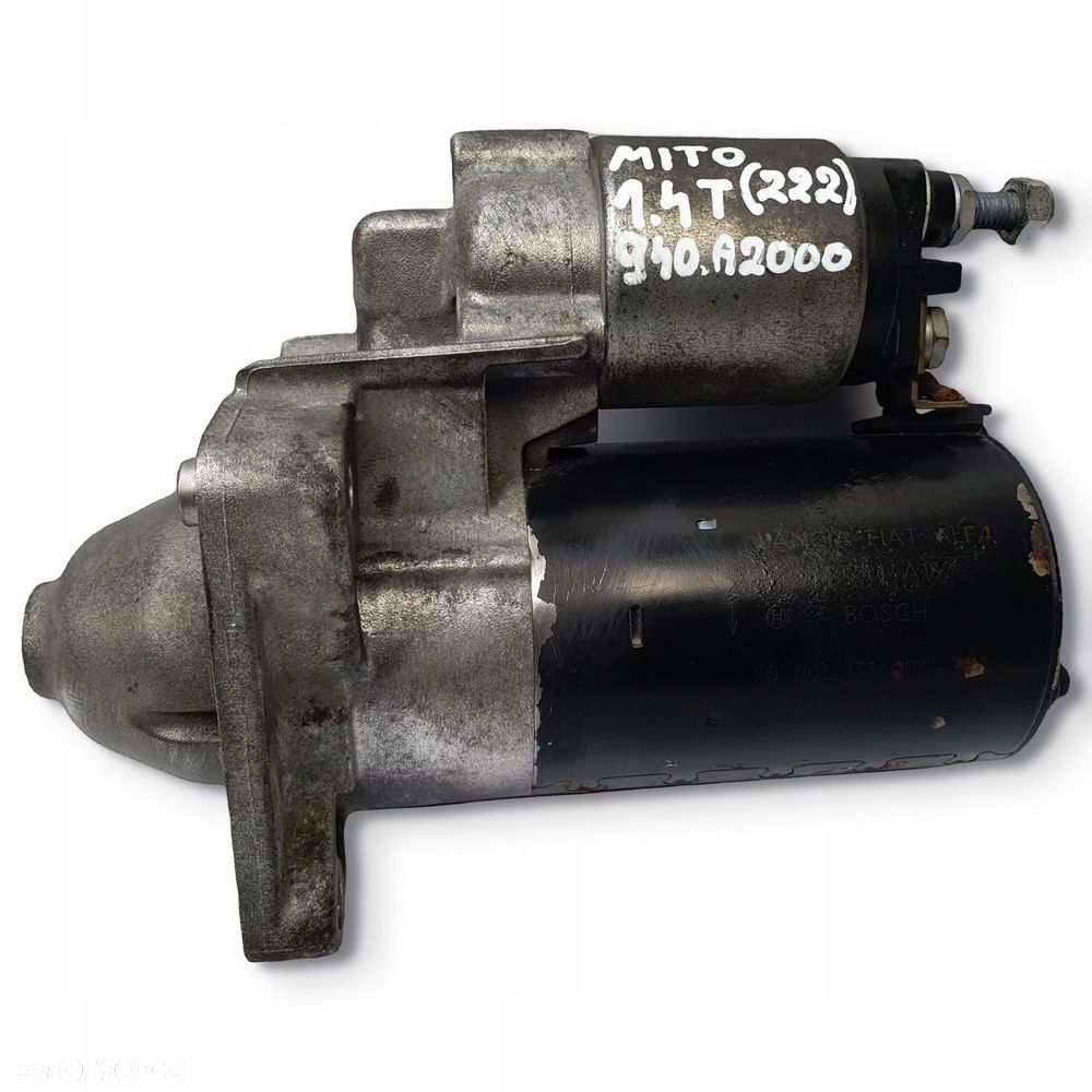 ROZRUSZNIK Alfa Romeo Mito 1.4 T 0001137002 51804744 bosch - 3