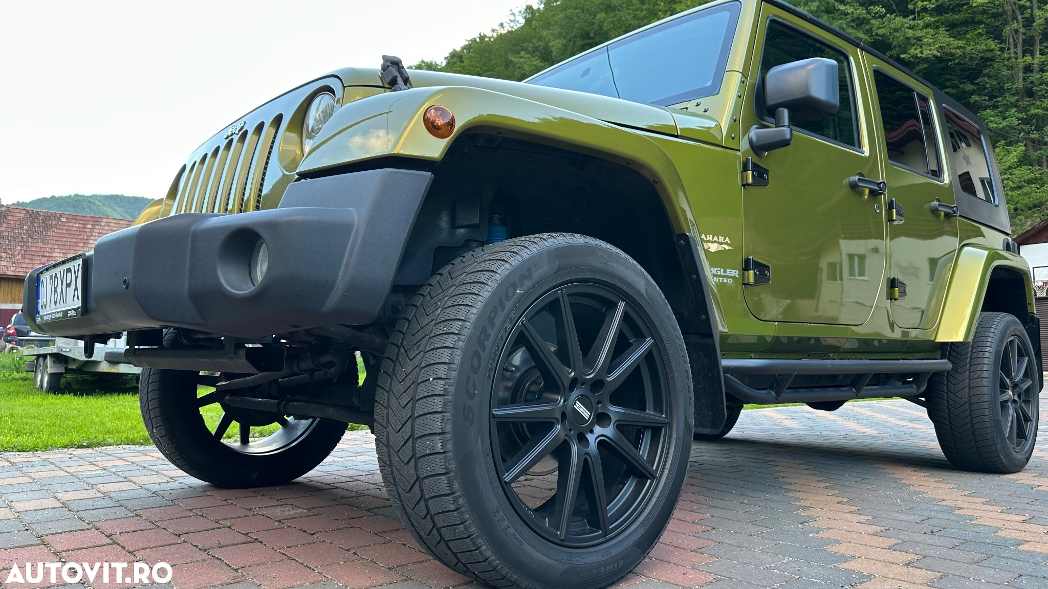 Jeep Wrangler Unlimited 2.8 CRD DPF Automatik Sahara - 4