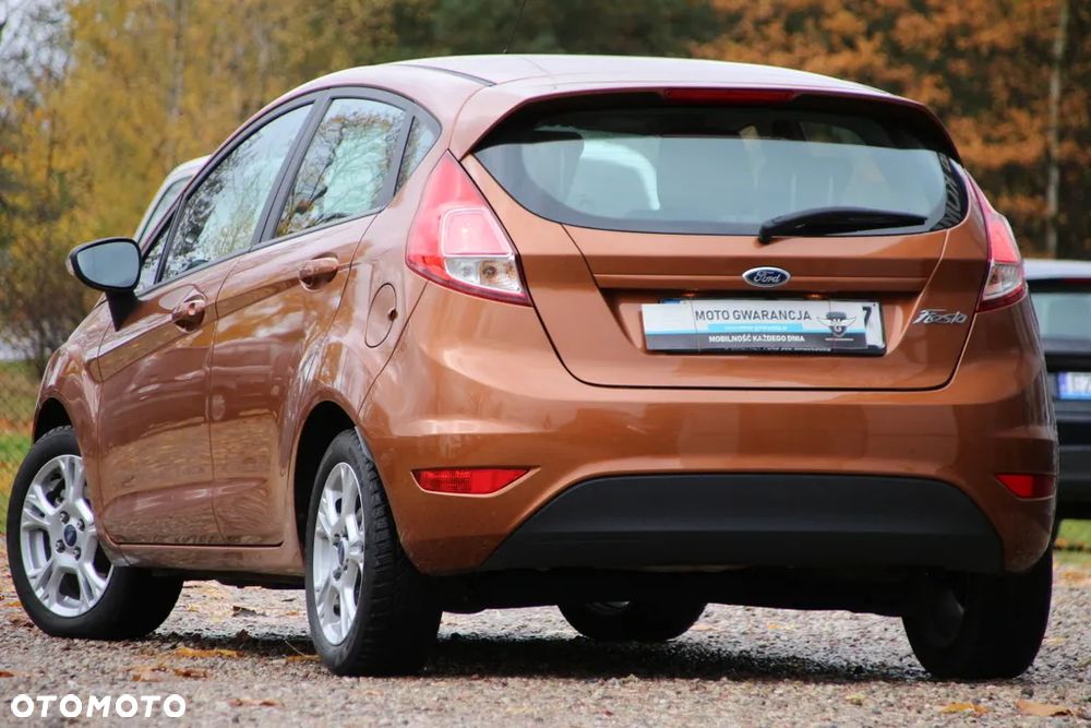 Ford Fiesta 1.25 Ambiente - 16