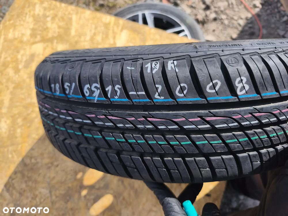 KOŁO DOJAZDOWE ZAPASOWE 185/65R15 15 CALI 4X108 PEUGEOT 208 2008 CITROEN - 5
