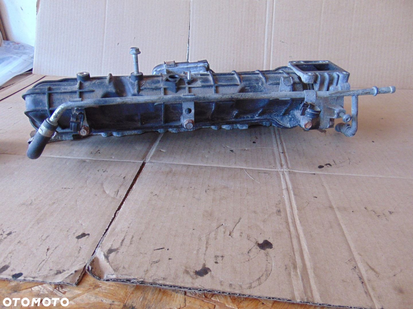 KOLEKTOR SSACY KLAPY WIROWE FIAT ALFA 1.9 JTD - 6