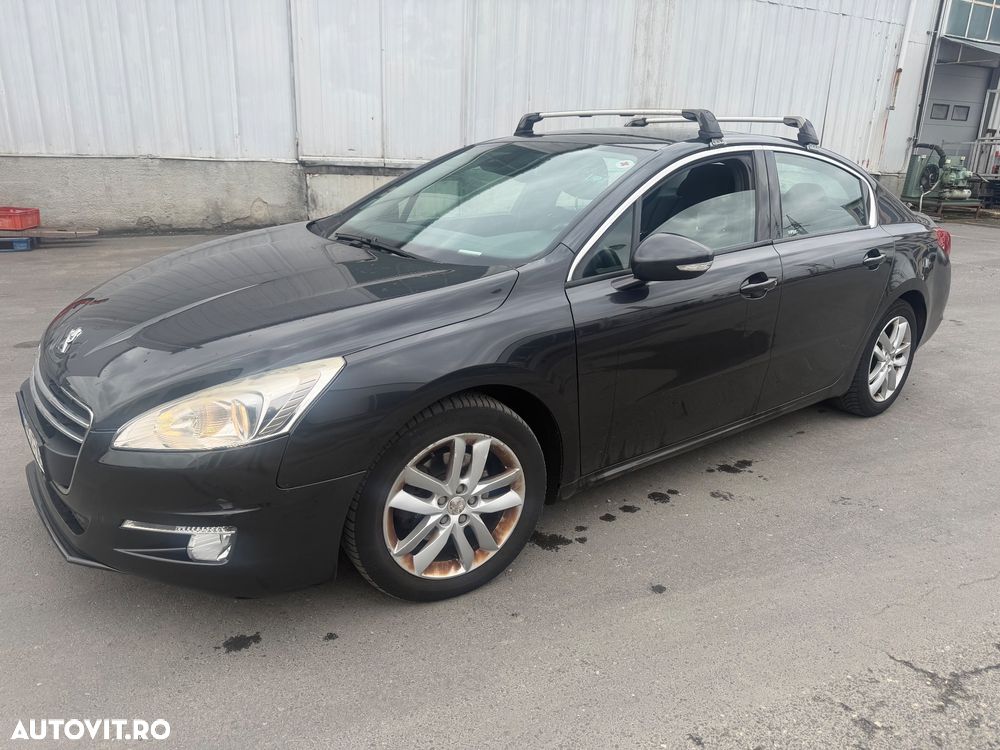Peugeot 508 1.6 THP Allure - 12