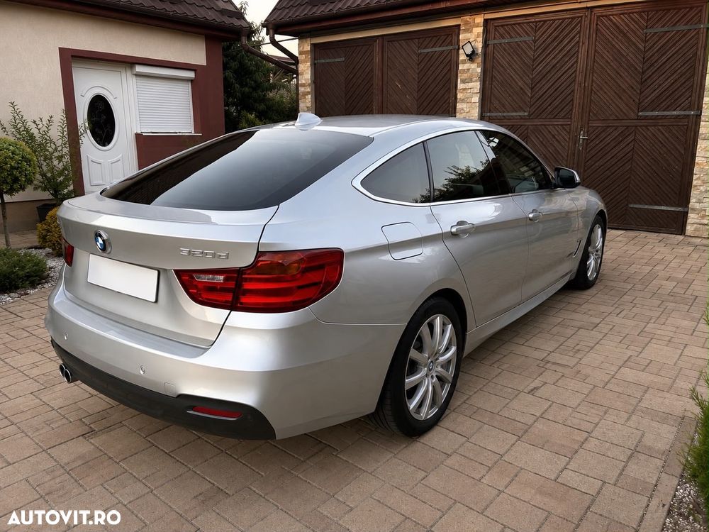 BMW Seria 3 320d Aut. M Sport - 8