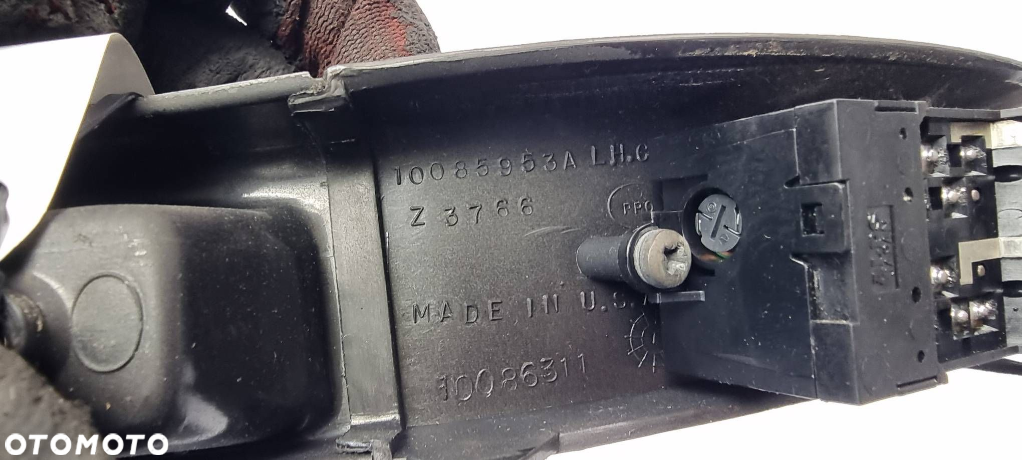 PRZYCISK CHEVROLET CORVETTE C4 LIFT 10161832 - 7