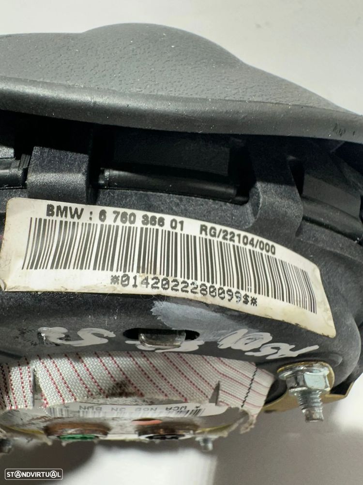 .Airbag Volante 2 Braços BMW Mini Cooper One S D R50 R52 Cabrio R53 6760366 2001 - 2007 - 8