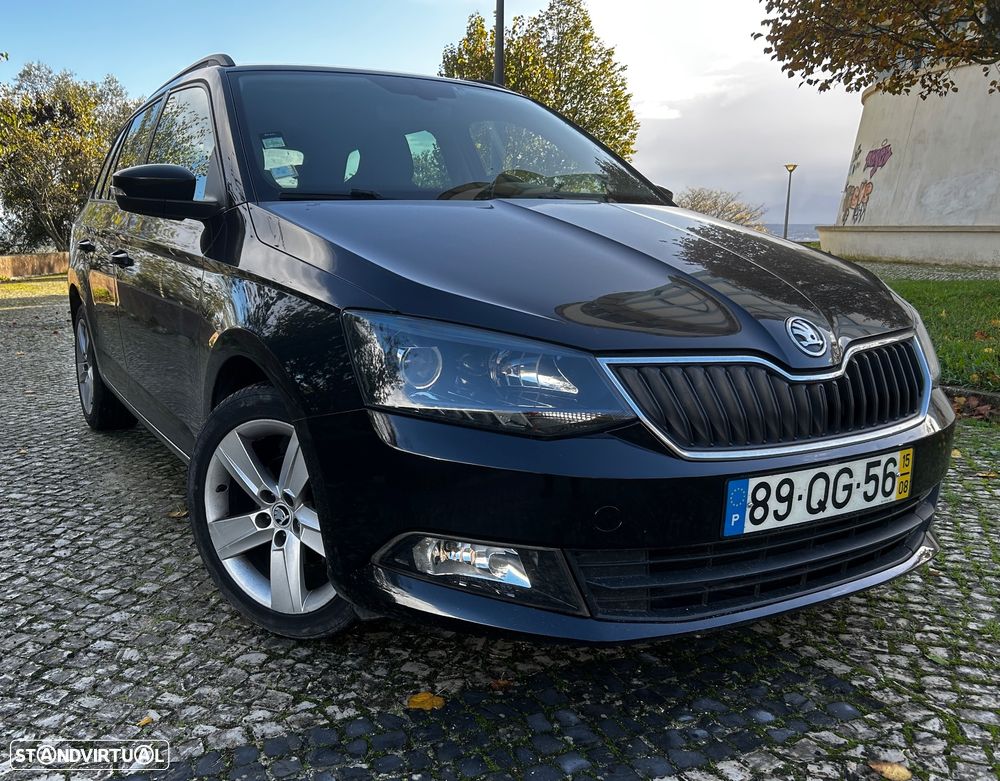 Skoda Fabia Break 1.4 TDI Style - 2