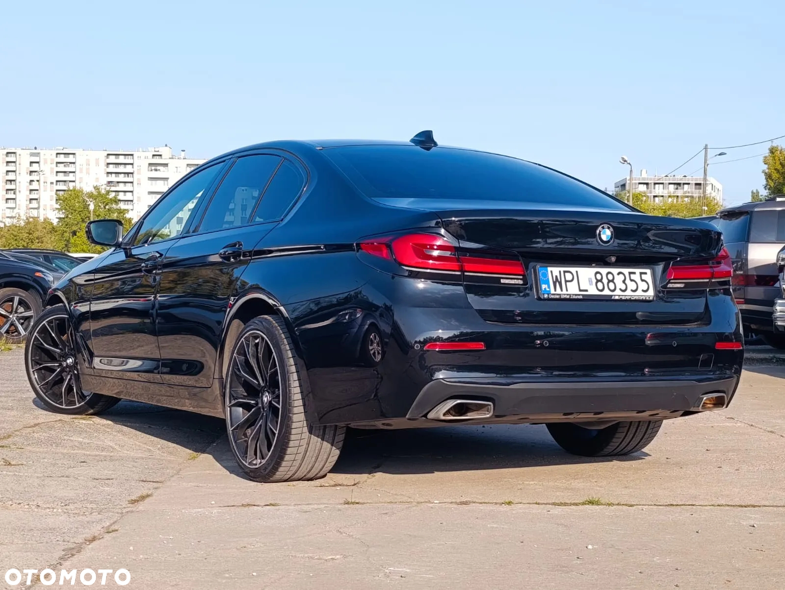 BMW Seria 5 518d Advantage sport - 6