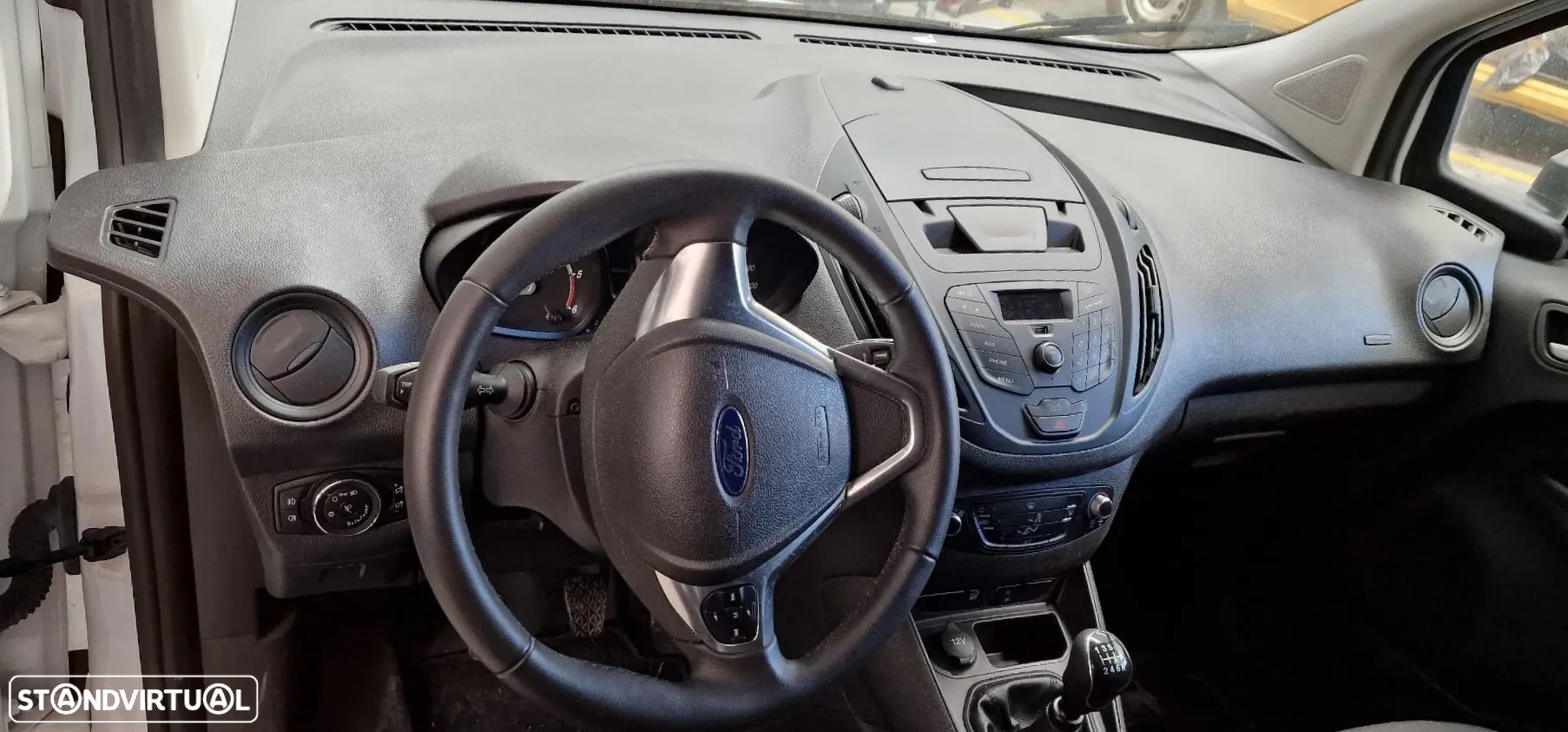 FORD TRANSIT COURIER PARA PEÇAS - 7