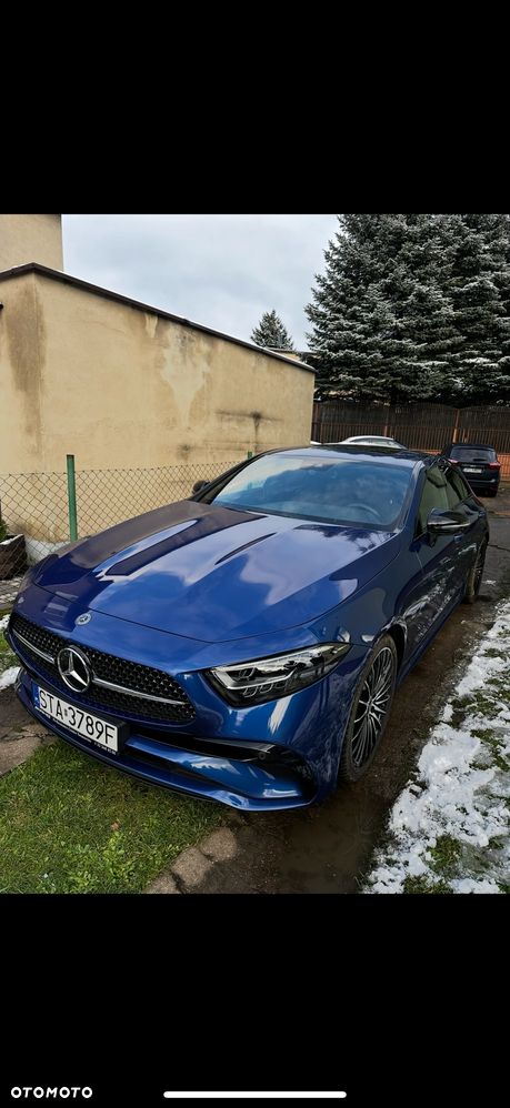 Mercedes-Benz CLS 220 d 9G-TRONIC AMG Line - 4