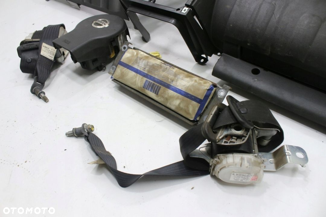 Deska Konsola Poduszki Pasy Kpl. Nissan Navara D40 - 6