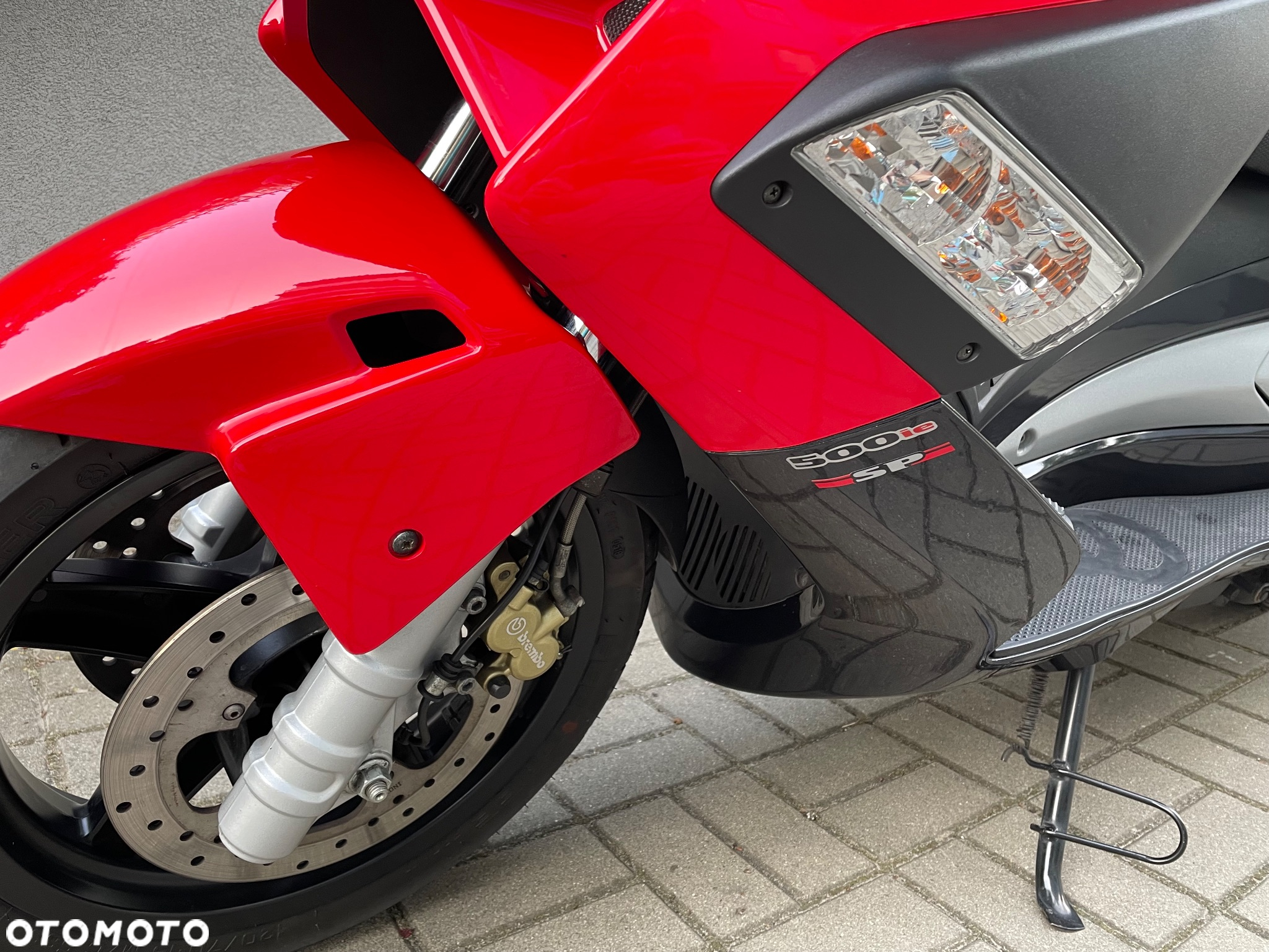 Gilera Nexus 500 - 7