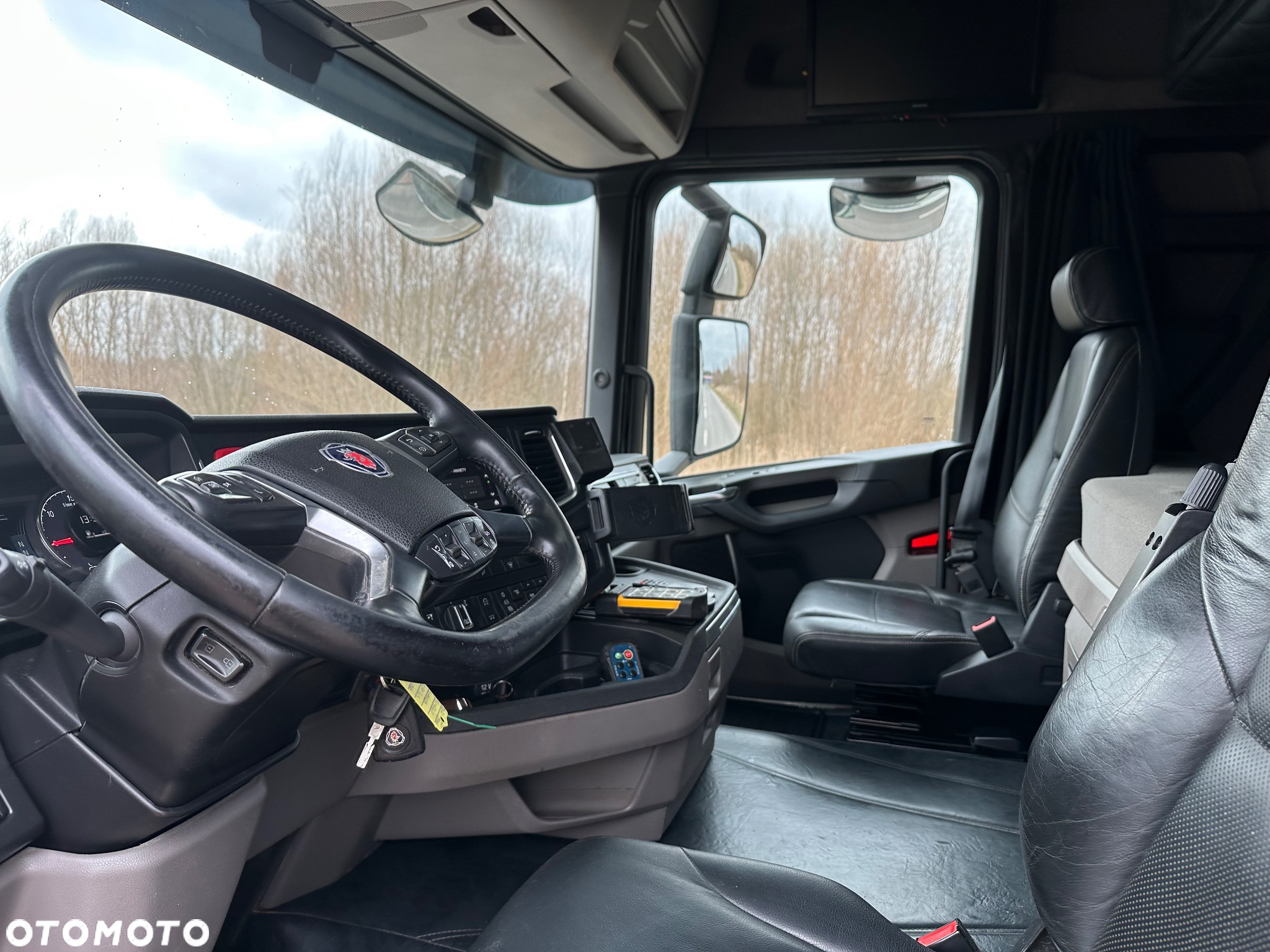 Scania R 500 NGS 6X2  RETARDER WYWROTKA DO  ZBOZA ITP. - 17
