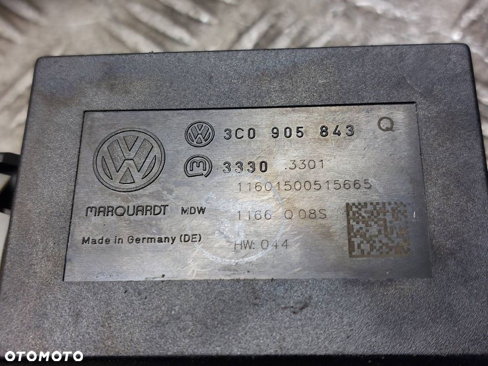 ZESTAW STARTOWY PASSAT B6 1.9 TDI 03G906021LR 3C0905861D 3C0905843Q - 6