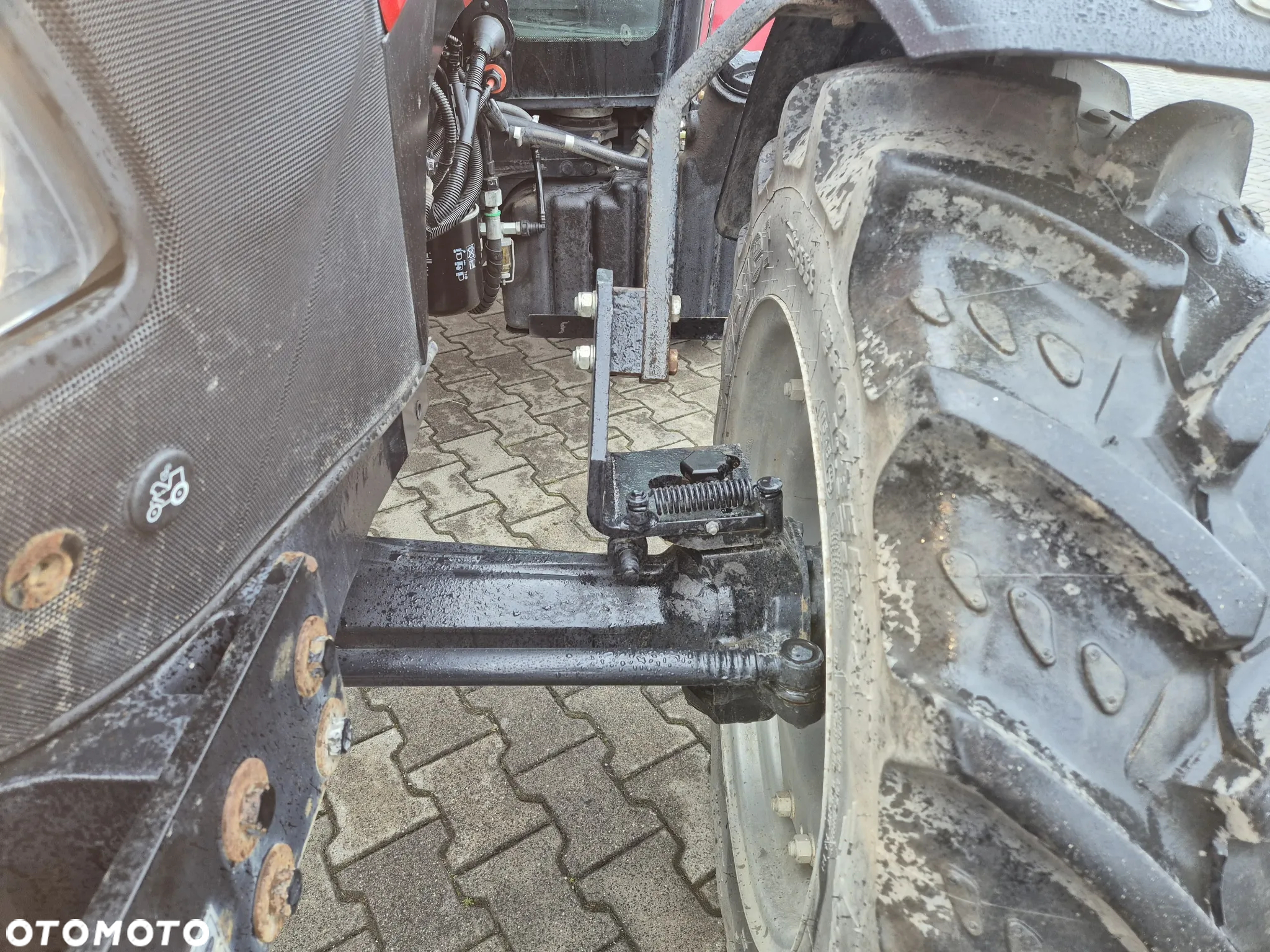 Case IH Y1 FARMALL 75A / TYLKO 1853MTH! / 1 WŁ / STAN BARDZO DOBRY / PŁUG + ZAMIATARKA / MOZLIWY TRANSPORT / OKAZJA RYNKOWA! - 19