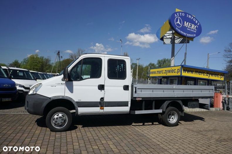Iveco 45C15 doka brygadówka skrzynia wywrotka żuraw HDS - 2