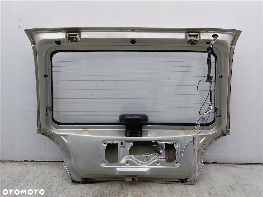 Klapa tył tylna Daewoo Matiz  2005–2009R SREBRNA - 2
