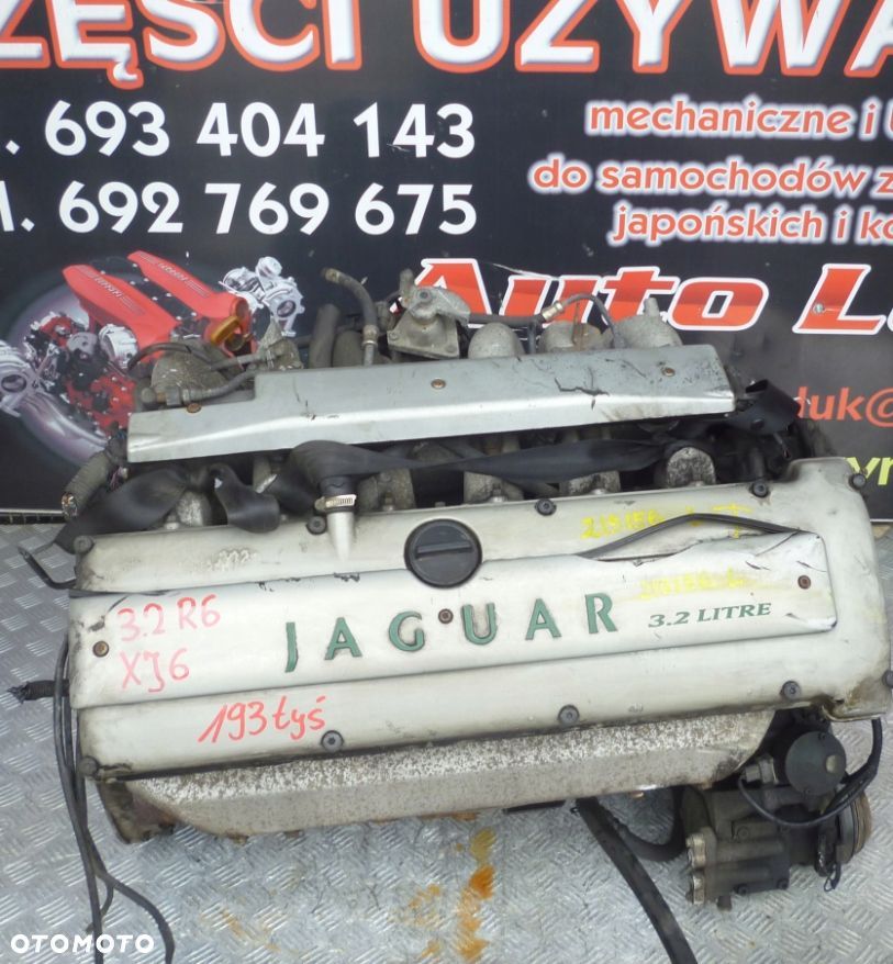 SILNIK JAGUAR XJ6 3.2 R6 193 TYS - 1