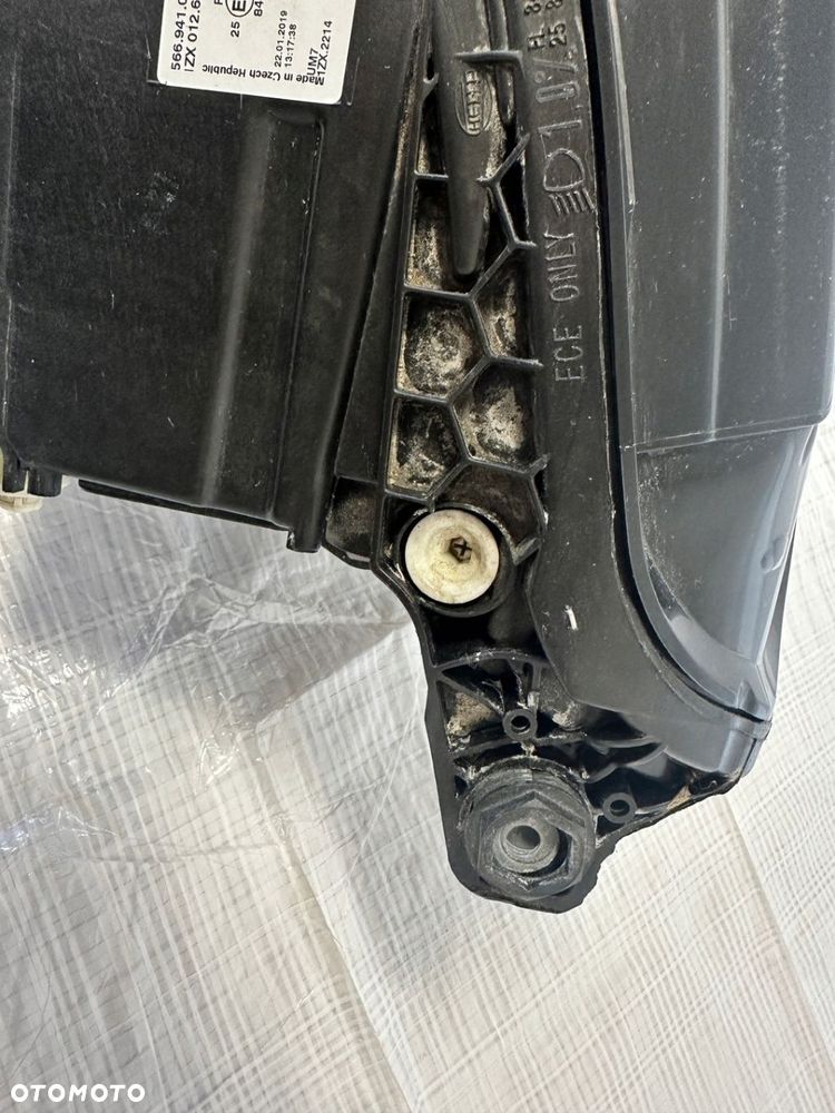 LAMPA PRAWA PRZÓD SKODA KODIAQ FULL LED 566941016F - 15