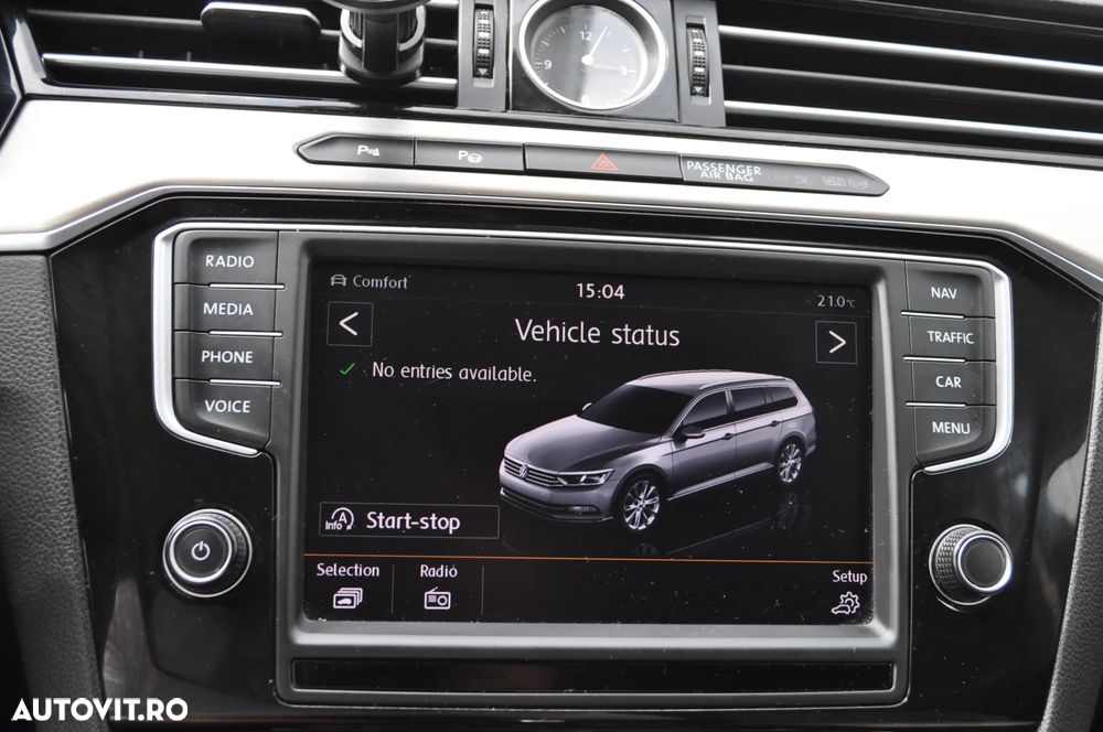 Volkswagen Passat 2.0 TDI SCR 4Motion DSG Highline - 34