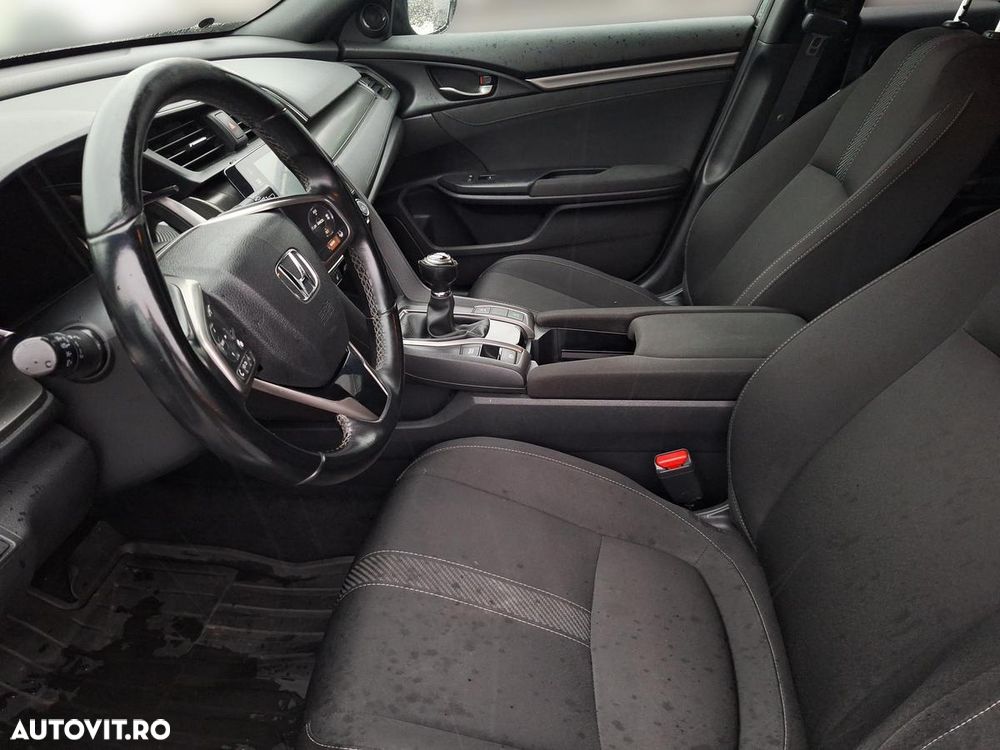 Honda Civic 1.0 VTEC Turbo Elegance Navi - 12