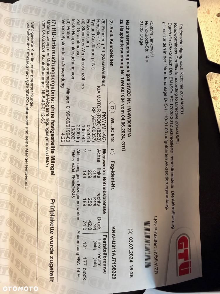 Kia Carens 1.6 GDI L EU6 - 38