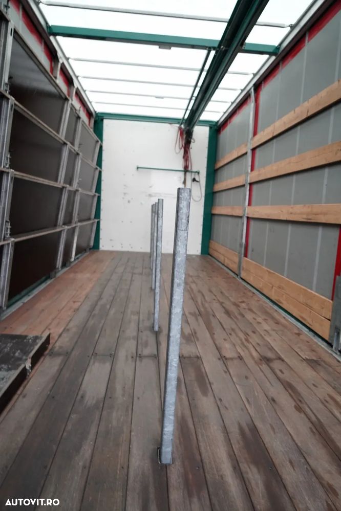 Scania G 280 / SOLO / 4x2 / CORTINĂ - 7,7 m / BDE / FULL AIRMATIC / PLUSĂ / PIELE - 19