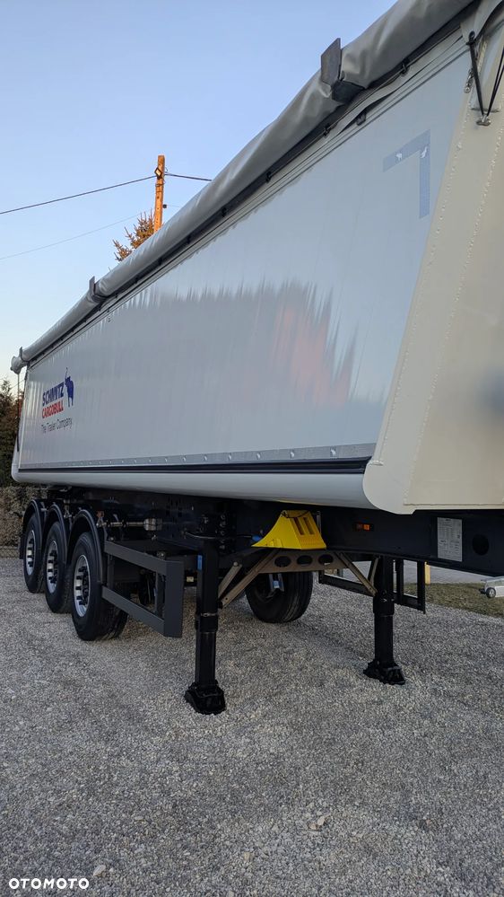 Schmitz Cargobull 33m3 JAK NOWA!!! naczepa wywrotka - 8